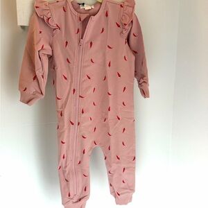 Miles The Label NWT chili pepper one piece